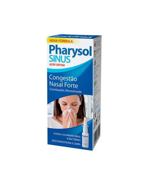 congestão nasal Pharysol