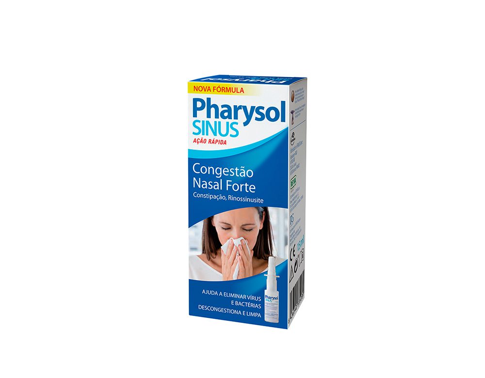 congestão nasal Pharysol congestão nasal Pharysol