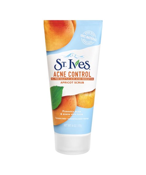 St. Ives Esfoliante: Controlo de Manchas