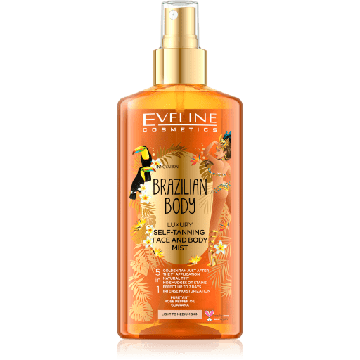 Autobronzeador Eveline Autobronzeador corpo e rosto