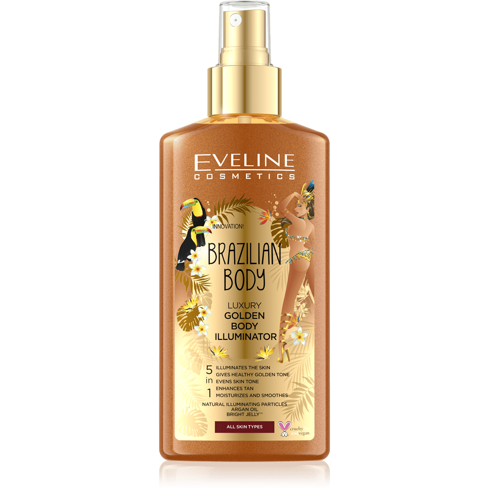 Iluminador Corporal Eveline Cosmetics Iluminador Corporal