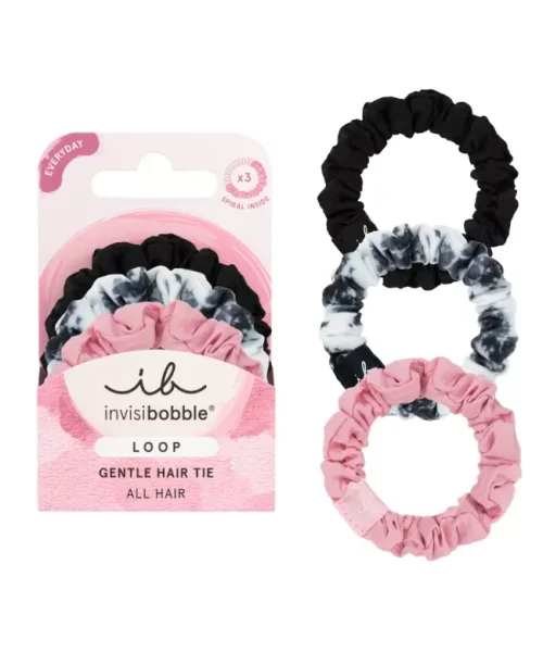 elástico de cabelo invisibobble