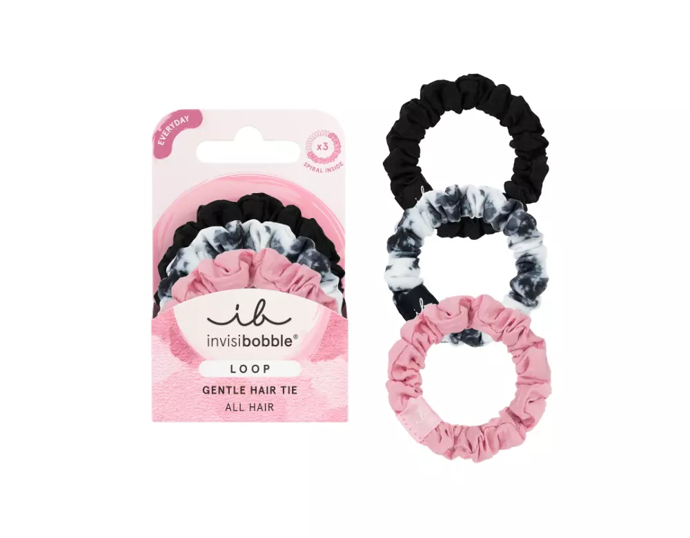 invisibobble Loop Be Gentle x3(1) elástico de cabelo invisibobble