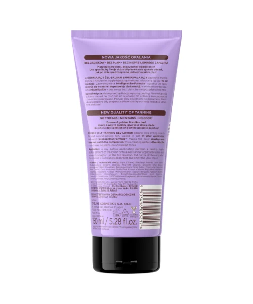 Gel autobronzeador reafirmante 150ml de Eveline Cosmetics