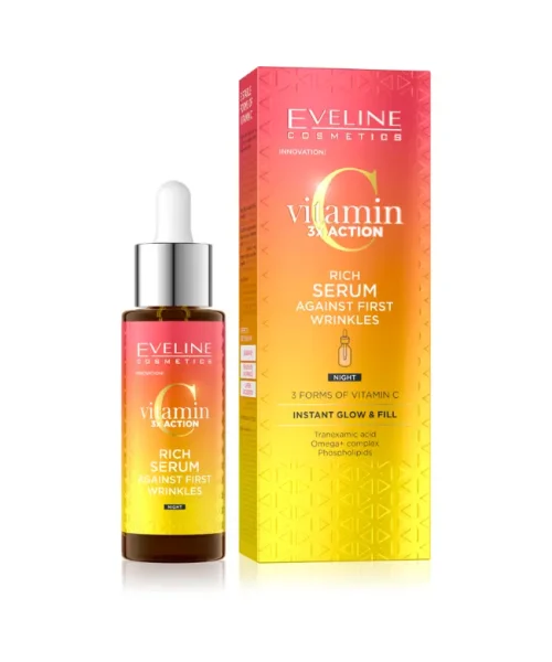 Sérum Vitamina C 3x Action de Eveline Cosmetics