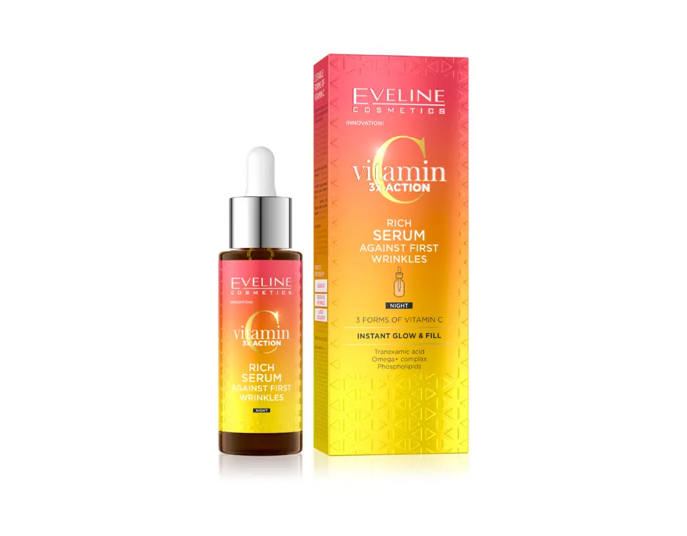 Sérum Vitamina C 3x Action de Eveline Cosmetics Sérum Vitamina C 3x Action de Eveline Cosmetics