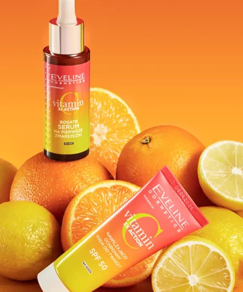 Sérum Vitamina C 3x Action de Eveline Cosmetics
