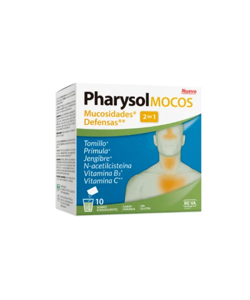 Pharysol_Mucolítico e expectorante