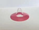 Protetores de mamilos de silicone para amamenação