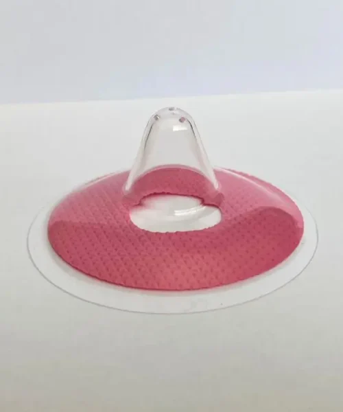 Protetores de mamilos de silicone para amamenação