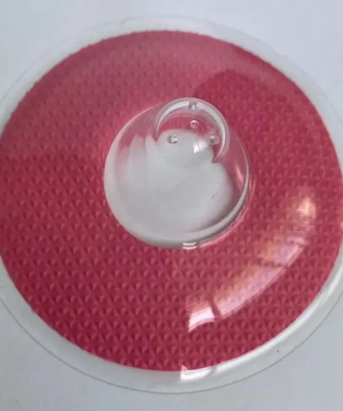 Protetores de mamilos de silicone para amamenação