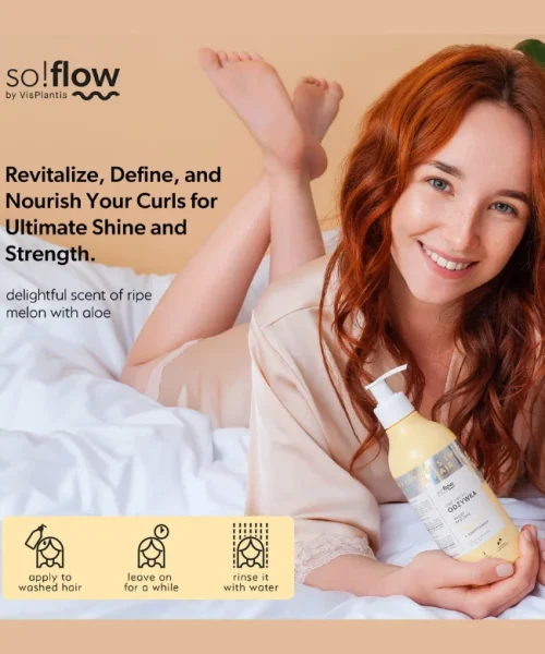 Condicionador Nutritivo para Cabelos com Caracóis So!Flow