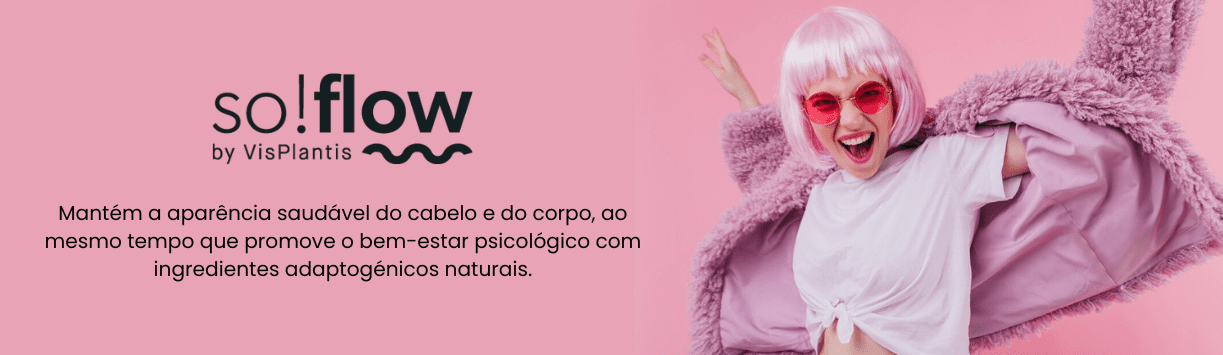 So!flow marca de cosméticos e produtos para o cabelo