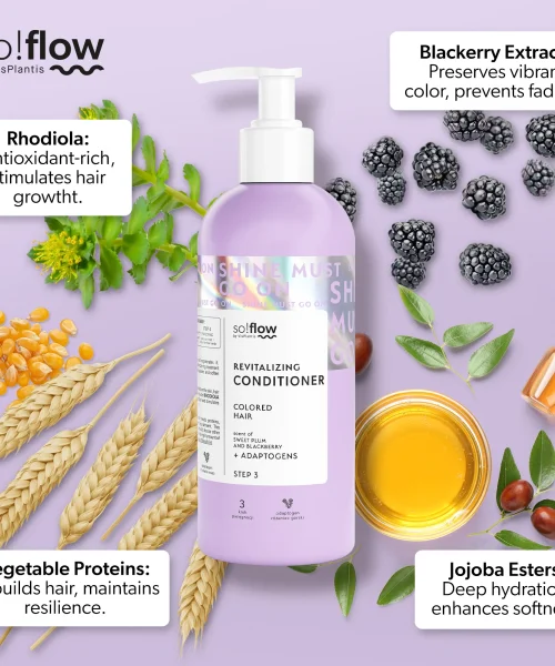 Condicionador Revitalizante para Cabelo Pintado