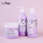 Gama So!Flow para cabelos pintados e danificados
