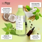 Óleo Emoliente para Cabelos sem Volume So!Flow