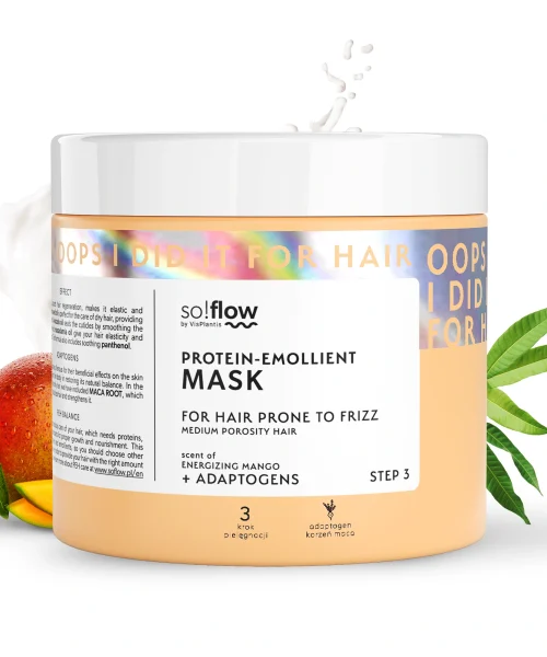 Máscara para Cabelos Frisados So!Flow Porosidade Média