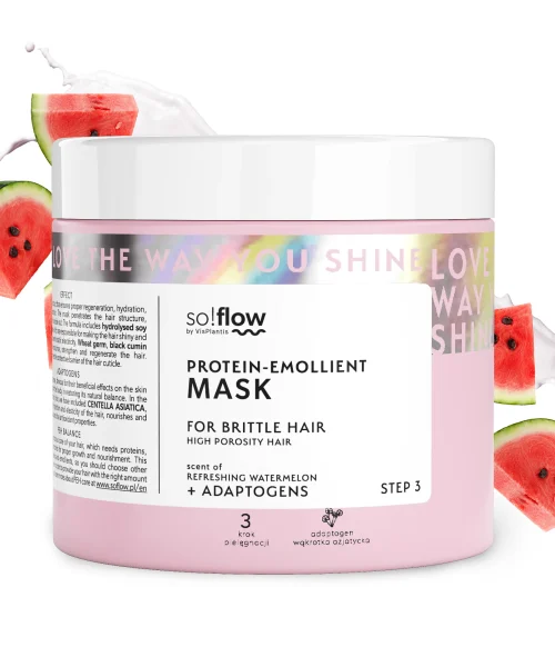 Máscara Cabelos Secos e Quebradiços de Alta porosidade So!Flow