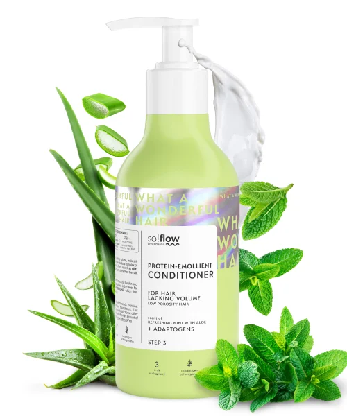 Condicionador para Cabelos Sem Volume So!Flow