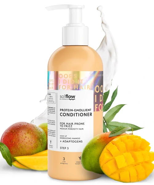 Condicionador para Cabelos Frisados So!Flow - Cabelos de porosidade média