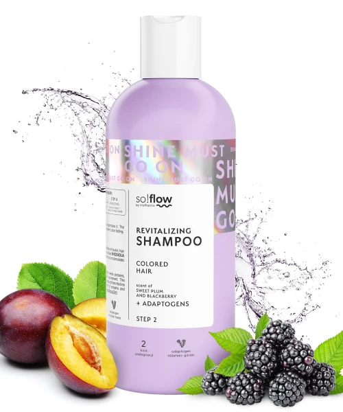 Champô Revitalizante para Cabelo Pintado So!Flow