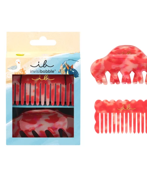 mola do cabelo e pentes