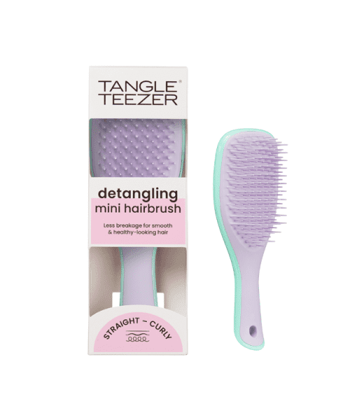 Tangle Teezer Detangler Mini Mint Lilac