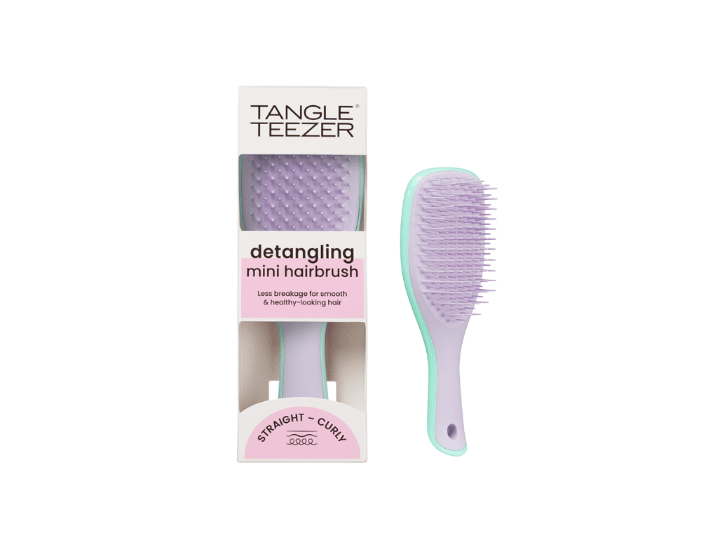 Tangle Teezer Detangler Mini Mint Lilac Tangle Teezer Detangler Mini Mint Lilac