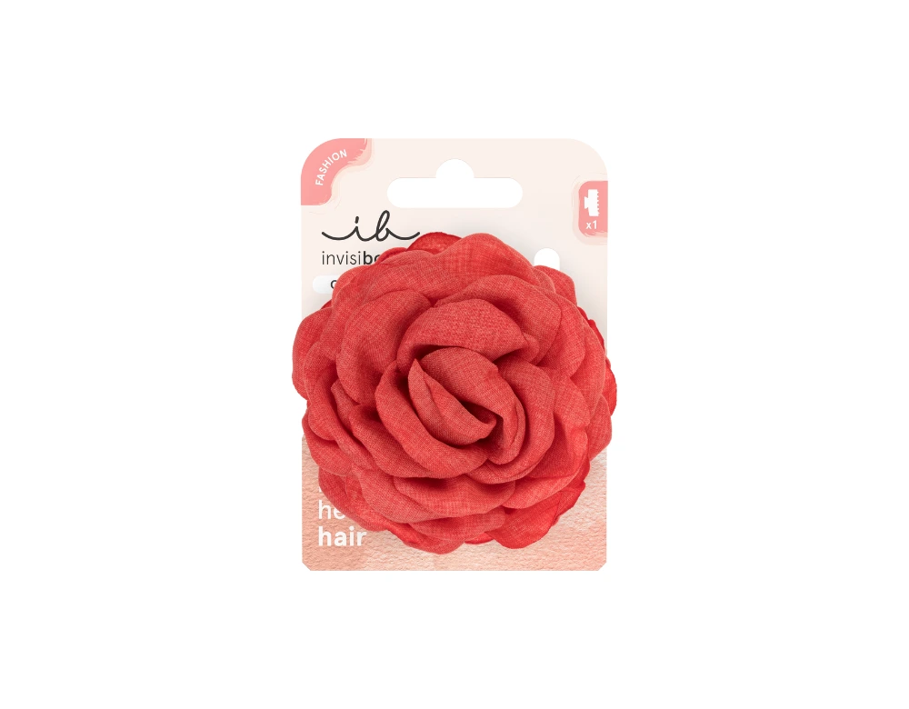 mola de cabelo_invisibobble Clipstar Fleur de coral(1) elástico de cabelo